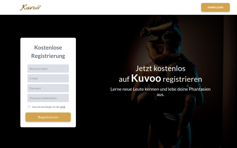 kuvoo.de Erfahrungen & Bewertungen Webseite Screenshot