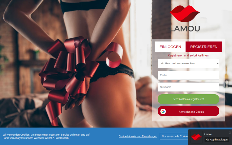 lamou.de Erfahrungen & Bewertungen Webseite Screenshot
