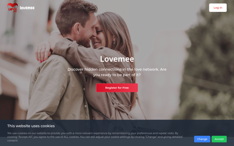 lovemee.de Erfahrungen & Bewertungen Webseite Screenshot
