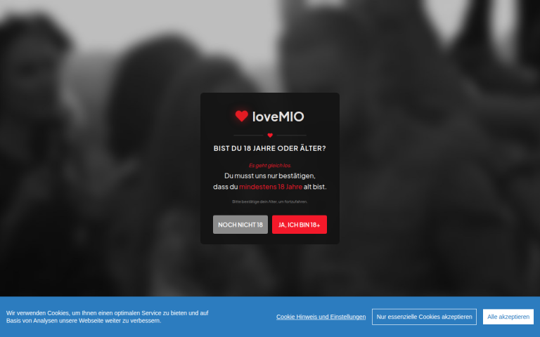 lovemio.de Erfahrungen & Bewertungen Webseite Screenshot