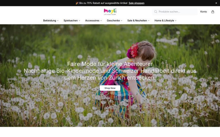 lovemoglichinderlade.shop Erfahrungen & Bewertungen Webseite Screenshot