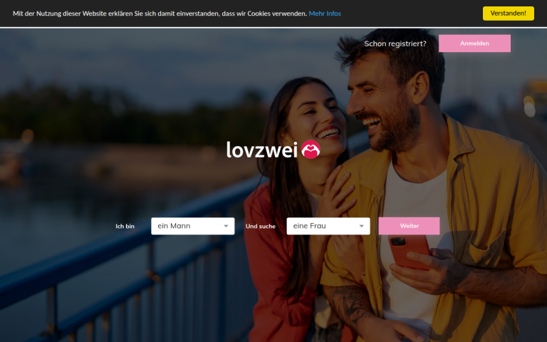 lovzwei.com Erfahrungen & Bewertungen Webseite Screenshot