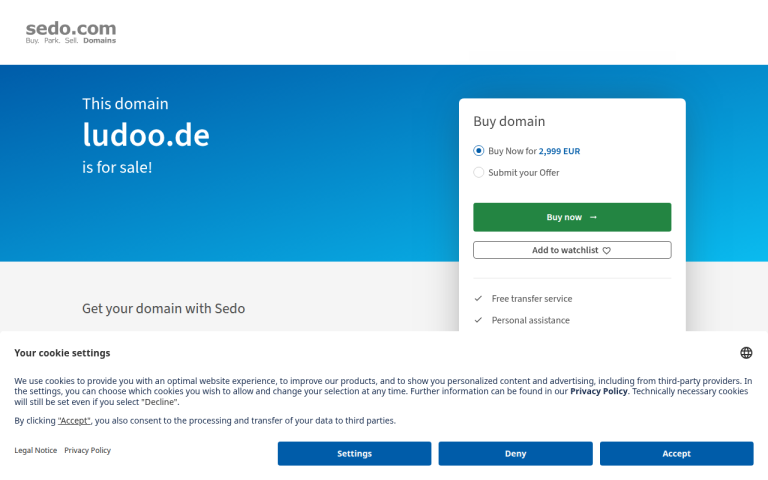 ludoo.de Erfahrungen & Bewertungen Webseite Screenshot