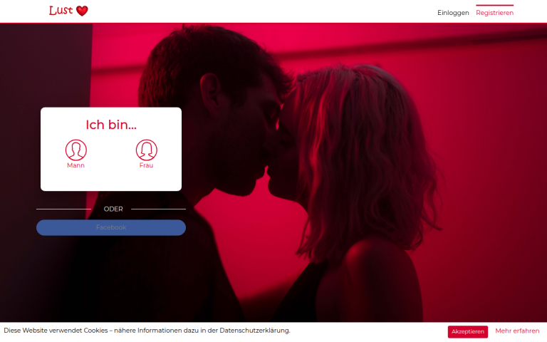 lustherz.de Erfahrungen & Bewertungen Webseite Screenshot