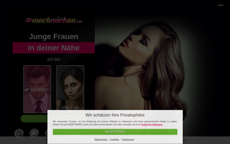 machmichan.com Erfahrungen & Bewertungen Webseite Screenshot