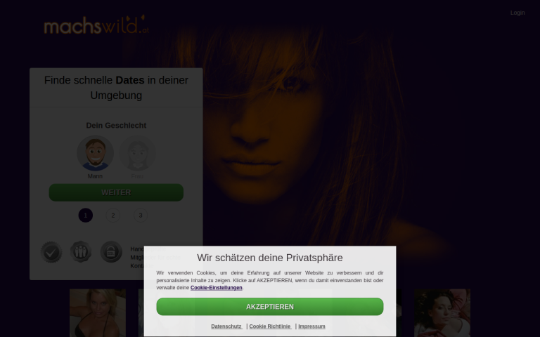 machswild.at Erfahrungen & Bewertungen Webseite Screenshot