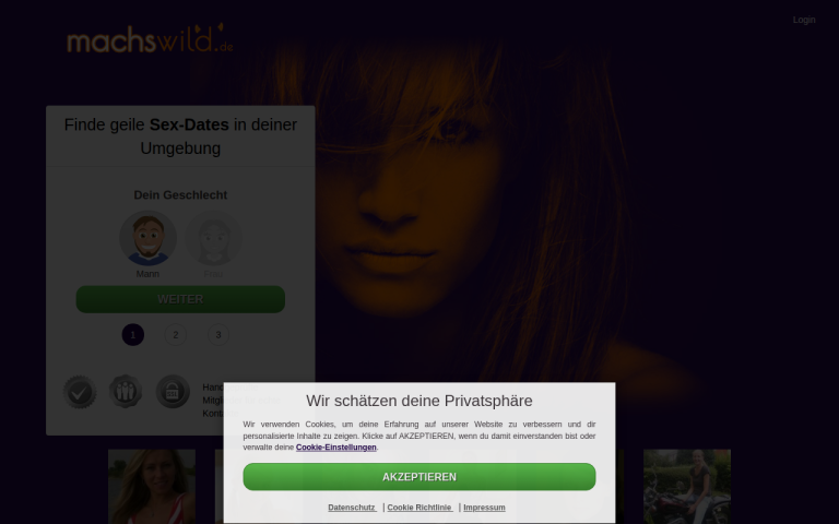 machswild.de Erfahrungen & Bewertungen Webseite Screenshot