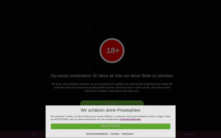 milftreff69.de Erfahrungen & Bewertungen Webseite Screenshot