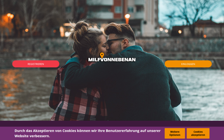 milfvonnebenan.com Erfahrungen & Bewertungen Webseite Screenshot
