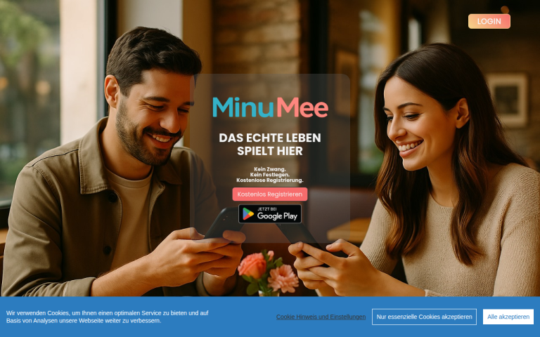 minumee.de Erfahrungen & Bewertungen Webseite Screenshot