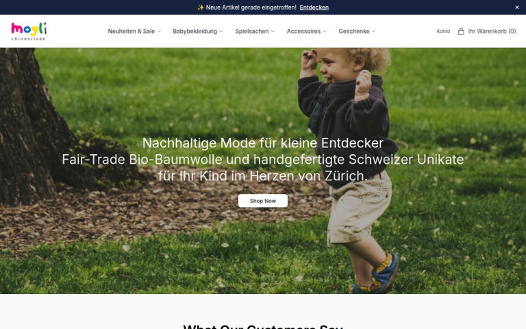 moglichinderlademarket.shop Erfahrungen & Bewertungen Webseite Screenshot