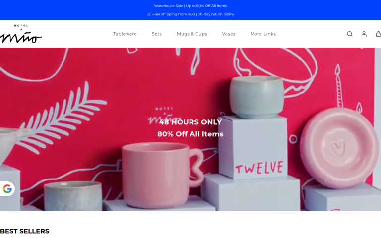 motelamiio-sale.com Erfahrungen & Bewertungen Webseite Screenshot