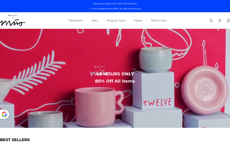 motelamiiostores.shop Erfahrungen & Bewertungen Webseite Screenshot