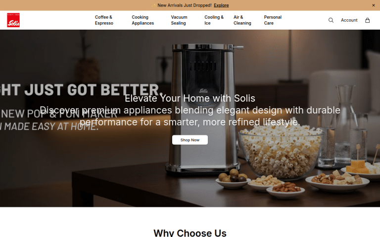 mysolis.shop Erfahrungen & Bewertungen Webseite Screenshot