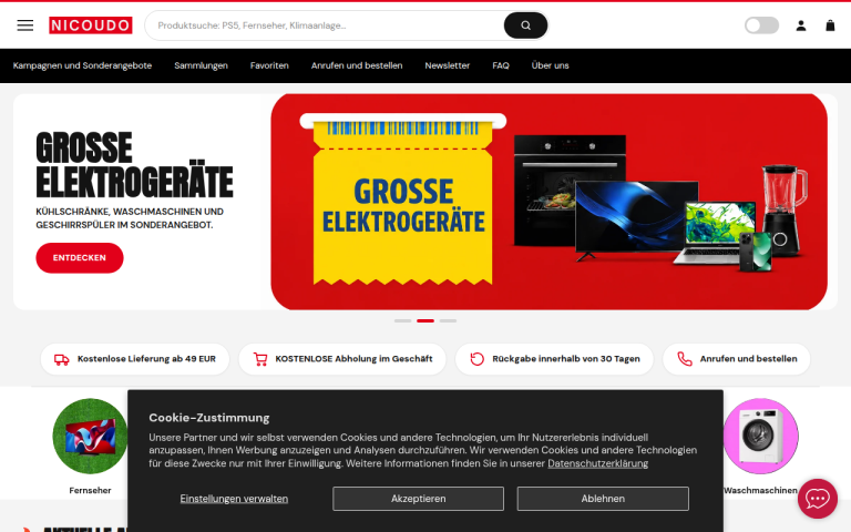 nicoudo.com Erfahrungen & Bewertungen Webseite Screenshot