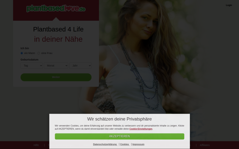 plantbasedlove.de Erfahrungen & Bewertungen Webseite Screenshot
