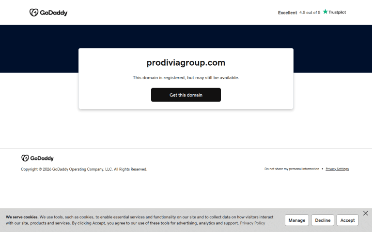 prodiviagroup.com Erfahrungen & Bewertungen Webseite Screenshot