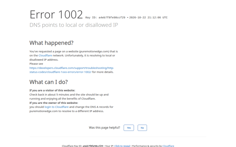 puremotionedge.com Erfahrungen & Bewertungen Webseite Screenshot