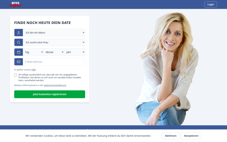 reifemoms.de Erfahrungen & Bewertungen Webseite Screenshot
