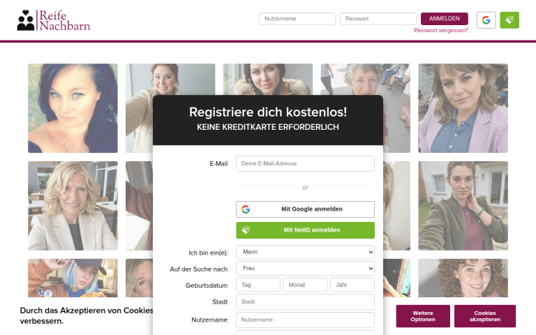 reifenachbarn.com Erfahrungen & Bewertungen Webseite Screenshot