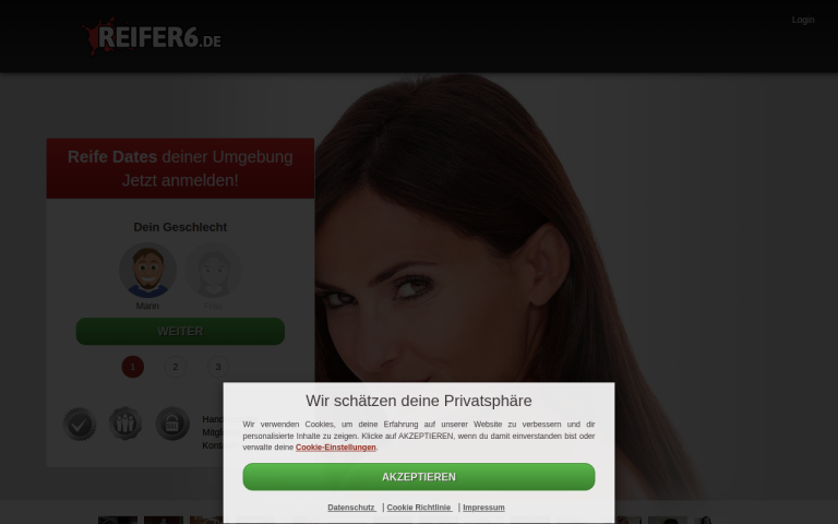 reifer6.de Erfahrungen & Bewertungen Webseite Screenshot
