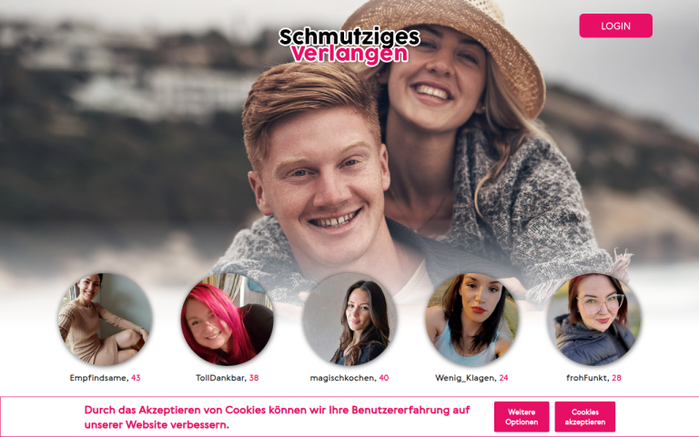 schmutzigesverlangen.com Erfahrungen & Bewertungen Webseite Screenshot