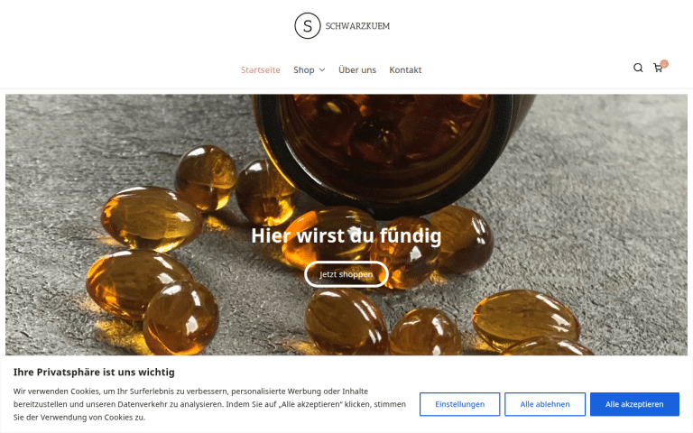 schwarzkuem.com Erfahrungen & Bewertungen Webseite Screenshot