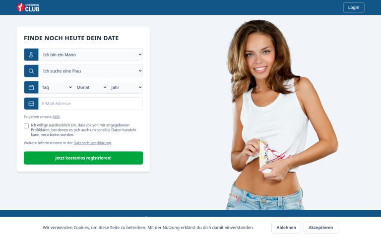 seitensprungclub.de Erfahrungen & Bewertungen Webseite Screenshot