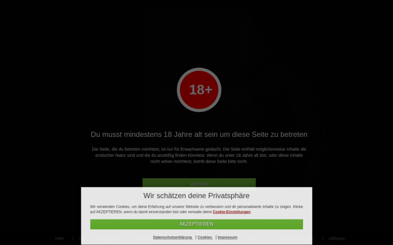 sexdatingcheck69.com Erfahrungen & Bewertungen Webseite Screenshot