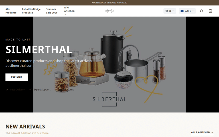 silmerthal.com Erfahrungen & Bewertungen Webseite Screenshot