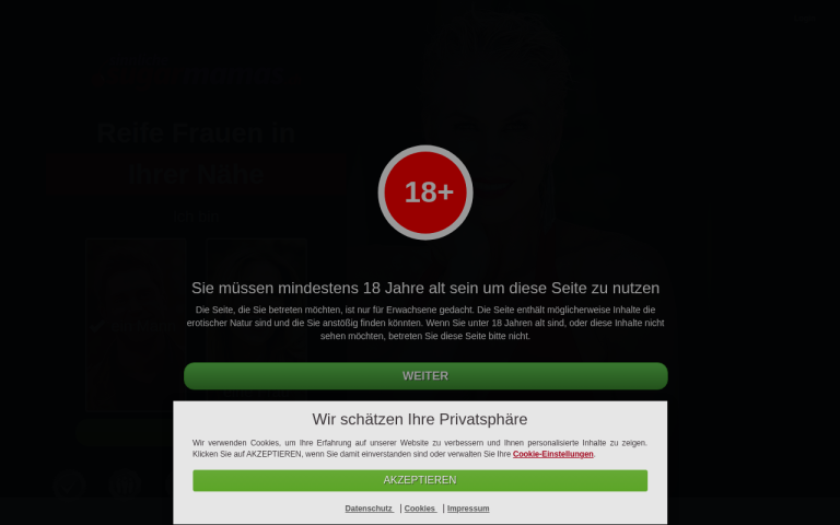 sinnlichesugarmamas.ch Erfahrungen & Bewertungen Webseite Screenshot