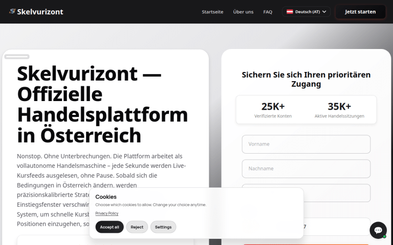 skelvurizont.at Erfahrungen & Bewertungen Webseite Screenshot