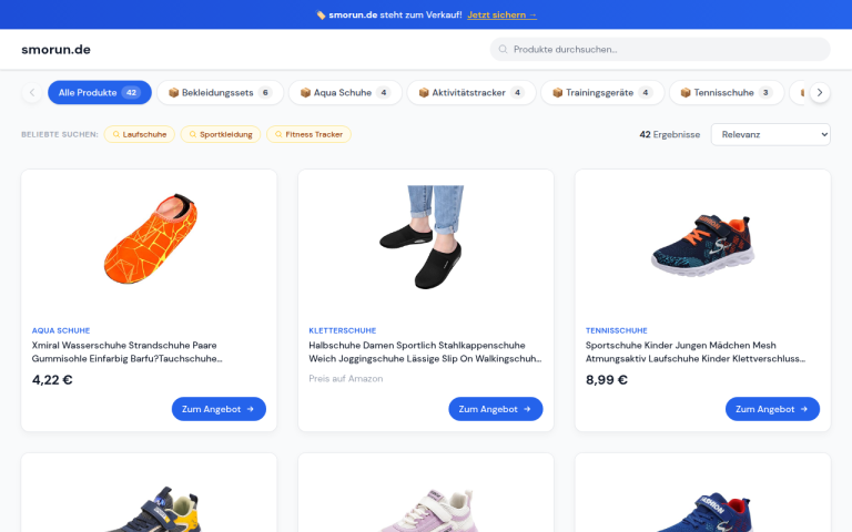 smorun.de Erfahrungen & Bewertungen Webseite Screenshot