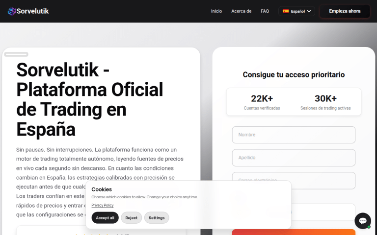 sorvelutik.com Erfahrungen & Bewertungen Webseite Screenshot