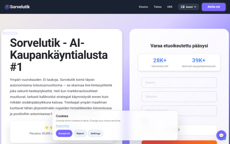 sorvelutik.net Erfahrungen & Bewertungen Webseite Screenshot