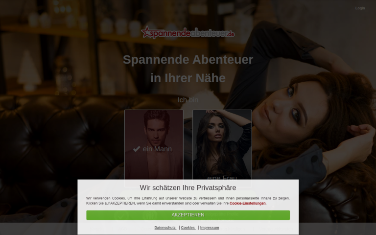 spannendeabenteuer.de Erfahrungen & Bewertungen Webseite Screenshot