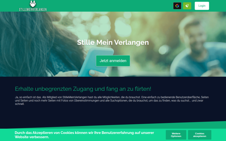stillemeinverlangen.com Erfahrungen & Bewertungen Webseite Screenshot