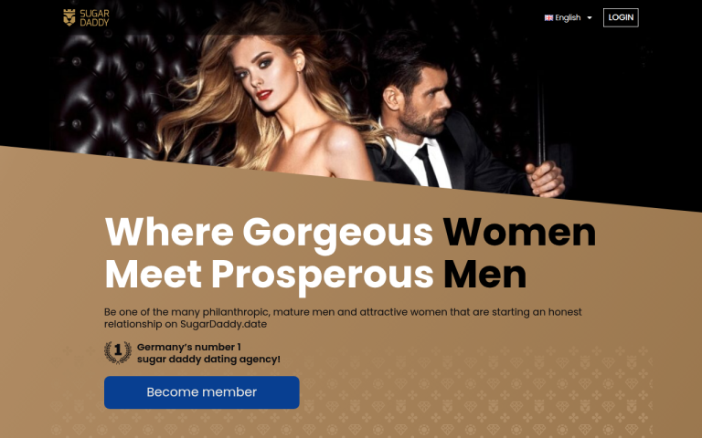 sugardaddy.date Erfahrungen & Bewertungen Webseite Screenshot