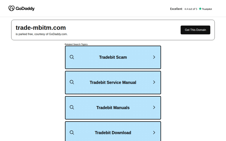 trade-mbitm.com Erfahrungen & Bewertungen Webseite Screenshot