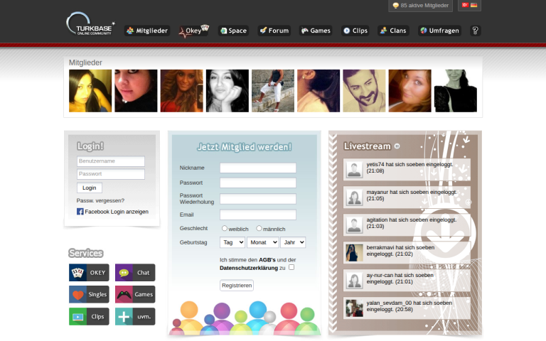 turkbase.de Erfahrungen & Bewertungen Webseite Screenshot