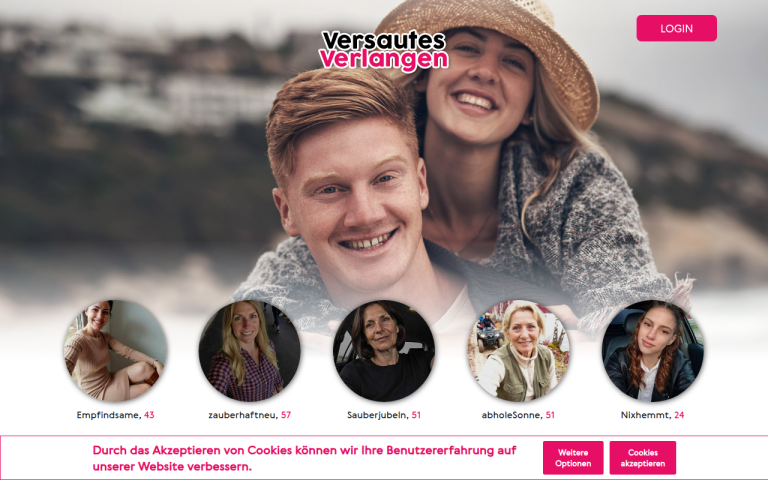 versautesverlangen.com Erfahrungen & Bewertungen Webseite Screenshot