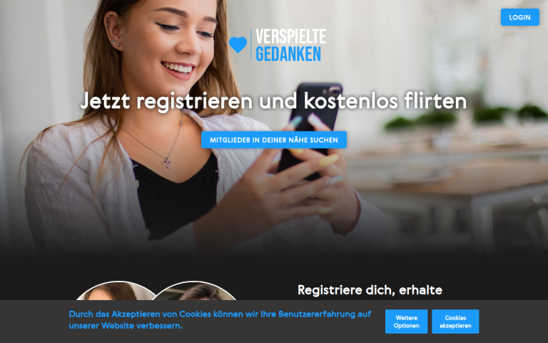verspieltegedanken.com Erfahrungen & Bewertungen Webseite Screenshot