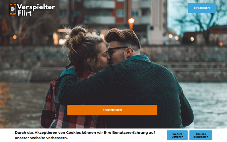 verspielterflirt.com Erfahrungen & Bewertungen Webseite Screenshot