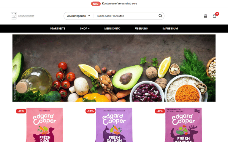 vitaminedirekt.com Erfahrungen & Bewertungen Webseite Screenshot
