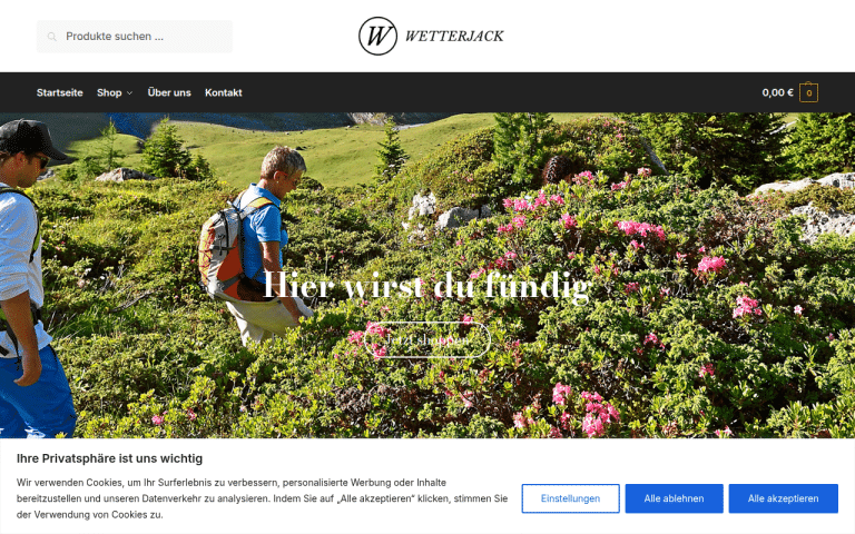 wetterjack.com Erfahrungen & Bewertungen Webseite Screenshot