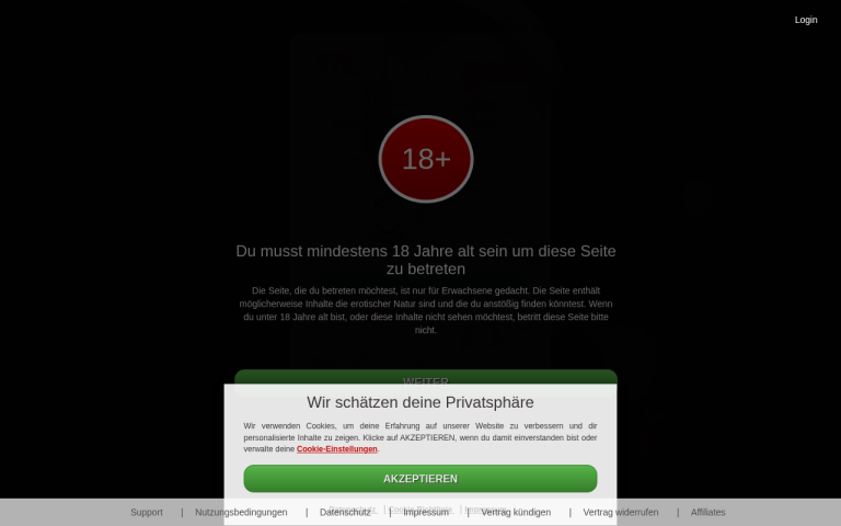 whatsgeil.com Erfahrungen & Bewertungen Webseite Screenshot