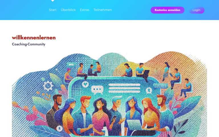 willkennenlernen.com Erfahrungen & Bewertungen Webseite Screenshot