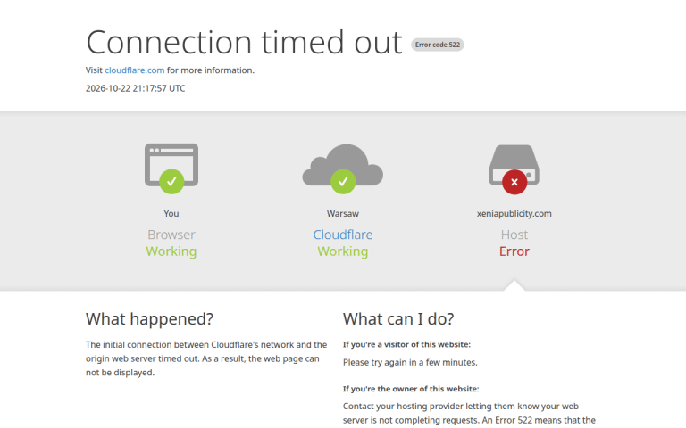 xeniapublicity.com Erfahrungen & Bewertungen Webseite Screenshot