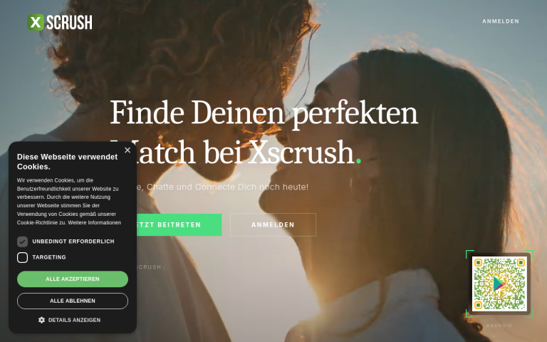 xscrush.de Erfahrungen & Bewertungen Webseite Screenshot