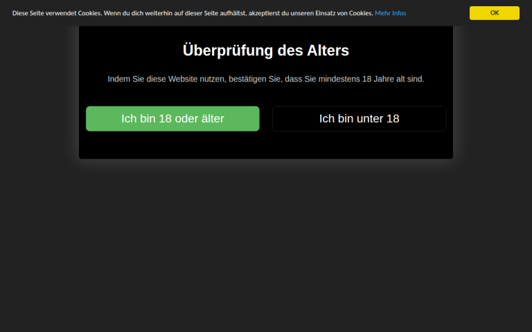 yeahhh.eu Erfahrungen & Bewertungen Webseite Screenshot